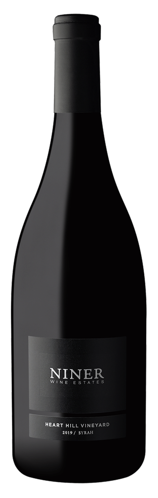 2019 Reserve Syrah Bottle