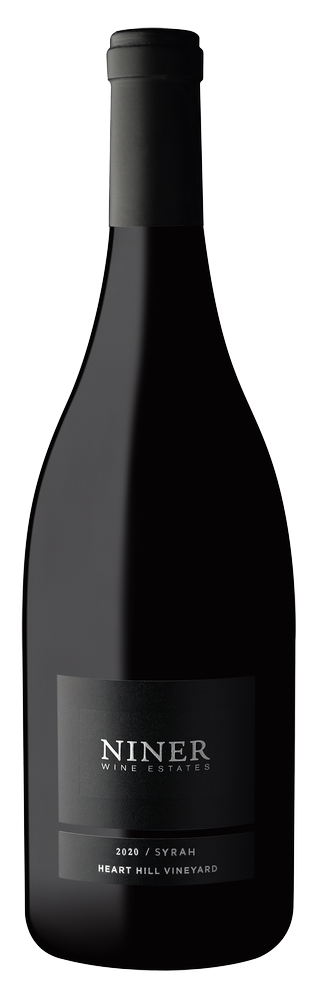 2020 Reserve Syrah Bottle